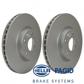 Range Rover - Freelander Hella Ön Fren Diski 8DD355118-831 (Orj No: LR007055 )